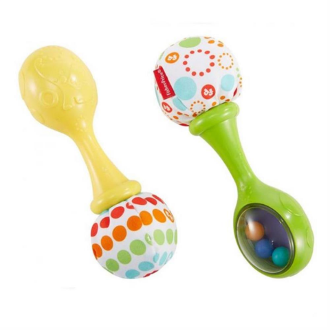 Fisher Price Neşeli Marakas Eğitici Oyuncak