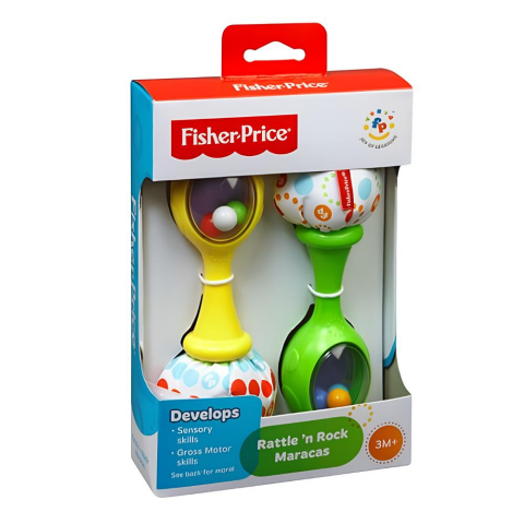Fisher Price Neşeli Marakas Eğitici Oyuncak