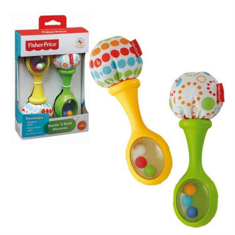 Fisher Price Neşeli Marakas Eğitici Oyuncak
