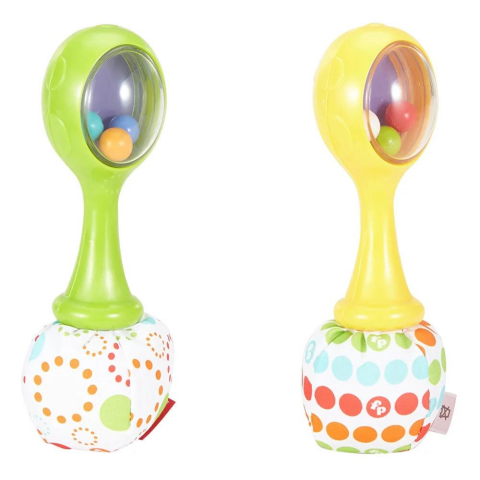 Fisher Price Neşeli Marakas Eğitici Oyuncak