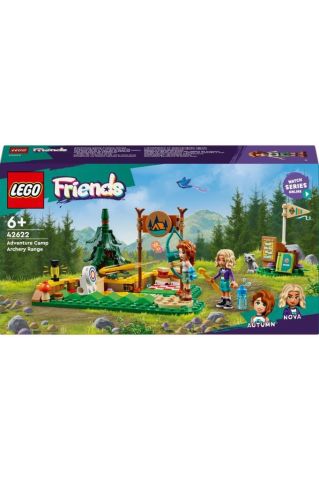 Friends Macera Kampı Okçuluk Alanı 42622 - 6 Yaş ve Üzeri Çocuklar için Autumn ve Nova M