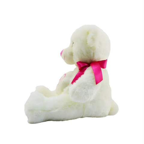 Halley 50 cm Göbekli Peluş Ayı
