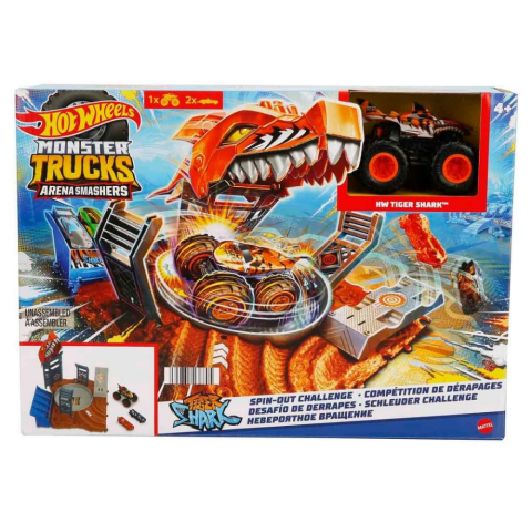 Hot Wheels Monster Trucks Arenada Yarı Final Setleri HNB92