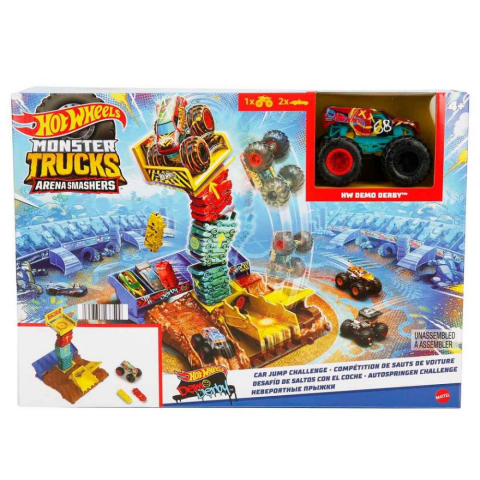 Hot Wheels Monster Trucks Arenada Yarı Final Setleri HNB92