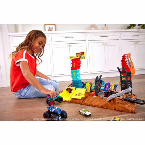 Hot Wheels Monster Trucks Arenada Yarı Final Setleri HNB92