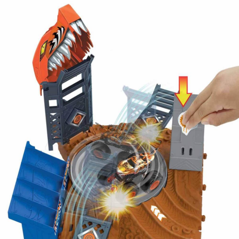 Hot Wheels Monster Trucks Arenada Yarı Final Setleri HNB92