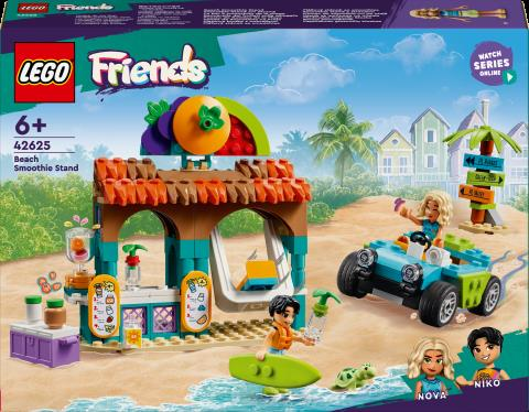Friends Meyveli İçecek Plaj Standı Yiyecek Oyuncağı Seti 42625