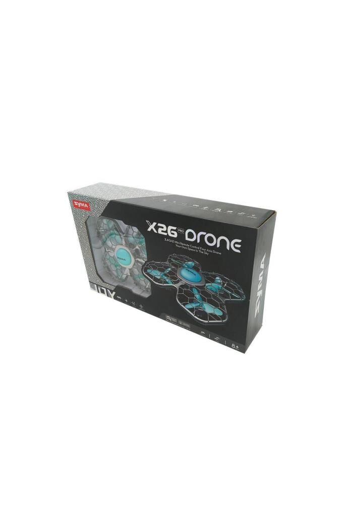 Uzaktan Kumandalı 4 Pervaneli Drone
