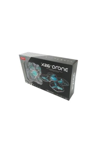 Uzaktan Kumandalı 4 Pervaneli Drone