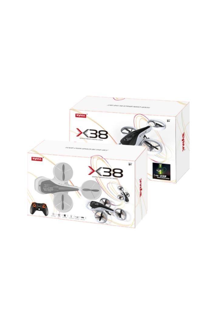 Usb Şarjlı 3 Pervaneli Helikopter Drone