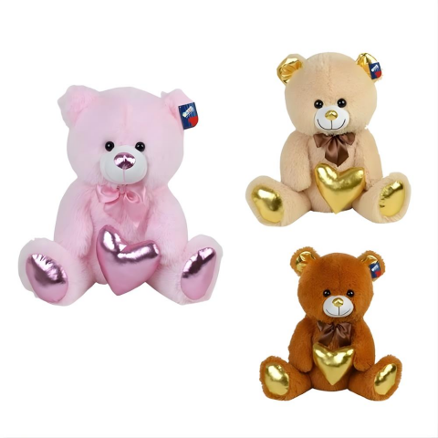 Peluş 40 Cm Parlak Ayı