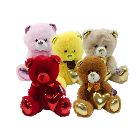 Peluş 40 Cm Parlak Ayı