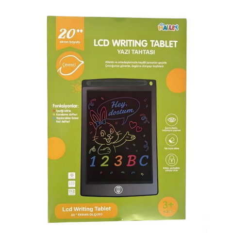 Elektronik 20 LCD Yazı Tableti