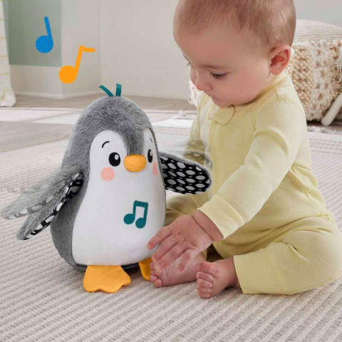 Fisher Price Flap ve Wobble Penguen HNC10