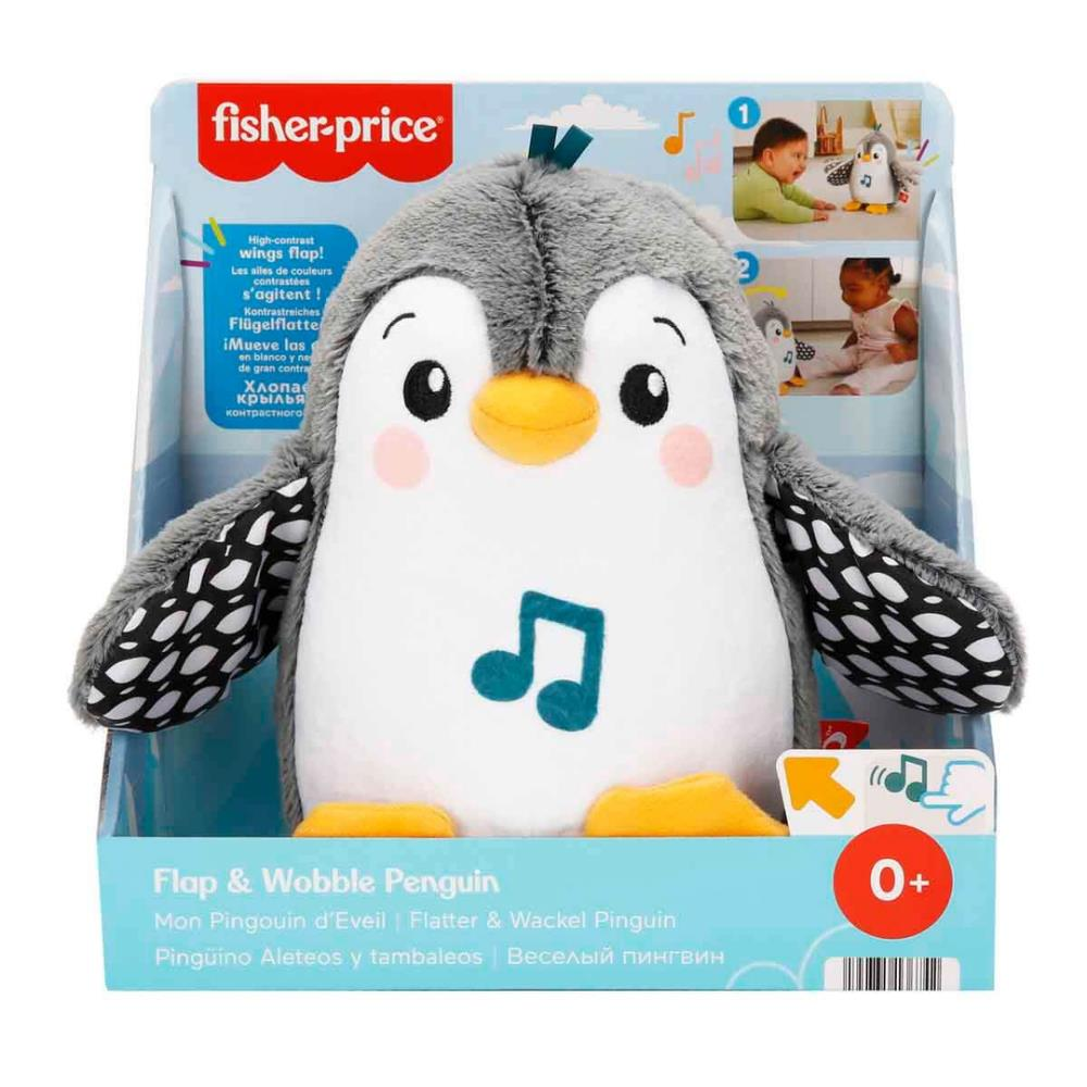 Fisher Price Flap ve Wobble Penguen HNC10