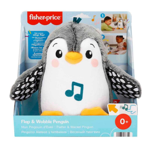 Fisher Price Flap ve Wobble Penguen HNC10