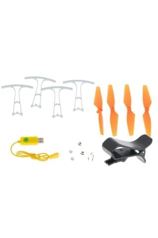 Z4W Kameralı Hobi Amatör Drone Kumanda ve Uygulama Kontrollü