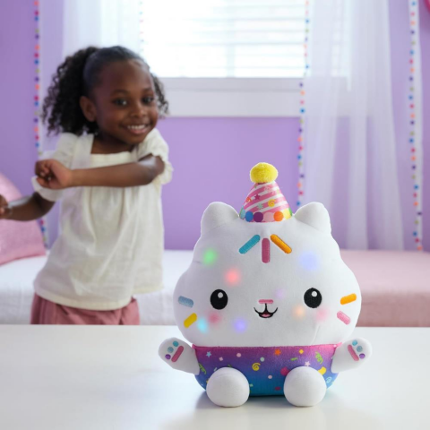 Gabbys Dollhouse Özellikli Cakey Peluş