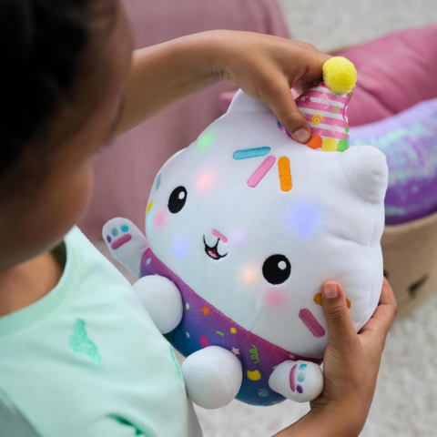 Gabbys Dollhouse Özellikli Cakey Peluş