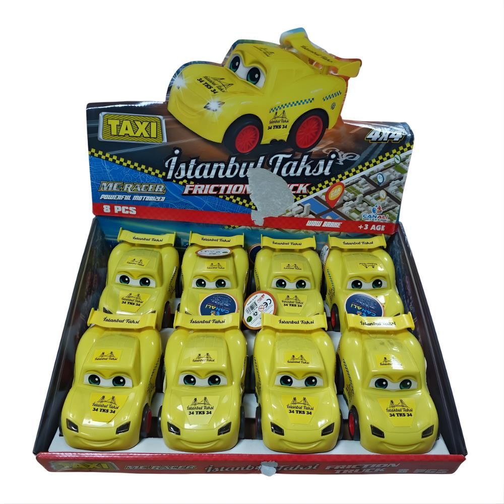 İstanbul Taksi Sarı Araba