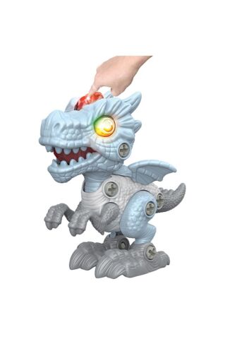 Eğitici Sesli Işıklı Sök-Tak Dinozorlar - Robo Drago