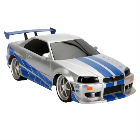 1:16 Fast & Furious Brian’s Nissan Skyline GT-R USB Şarjlı Uzaktan Kumandalı Araba