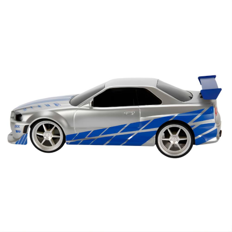 1:16 Fast & Furious Brian’s Nissan Skyline GT-R USB Şarjlı Uzaktan Kumandalı Araba