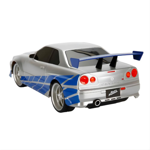 1:16 Fast & Furious Brian’s Nissan Skyline GT-R USB Şarjlı Uzaktan Kumandalı Araba