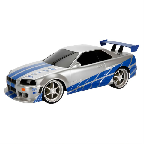 1:16 Fast & Furious Brian’s Nissan Skyline GT-R USB Şarjlı Uzaktan Kumandalı Araba