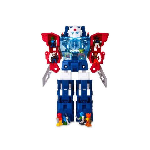 Sesli ve Işıklı Exobot Mega Morph Taşıyıcı Robot 71 cm