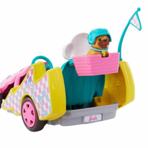 Barbie Stacie ve Go Kart Arabası HRM08