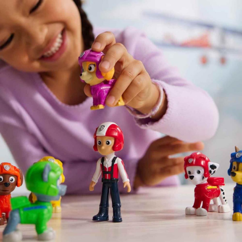 PAW Patrol Air Rescue 7’li Figür Seti
