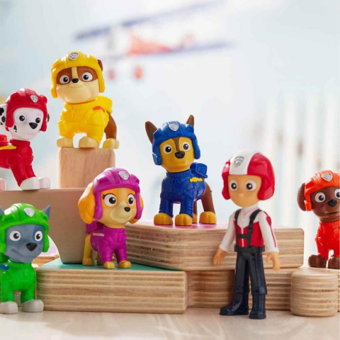 PAW Patrol Air Rescue 7’li Figür Seti