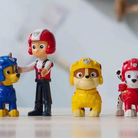 PAW Patrol Air Rescue 7’li Figür Seti