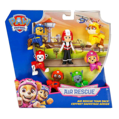 PAW Patrol Air Rescue 7’li Figür Seti