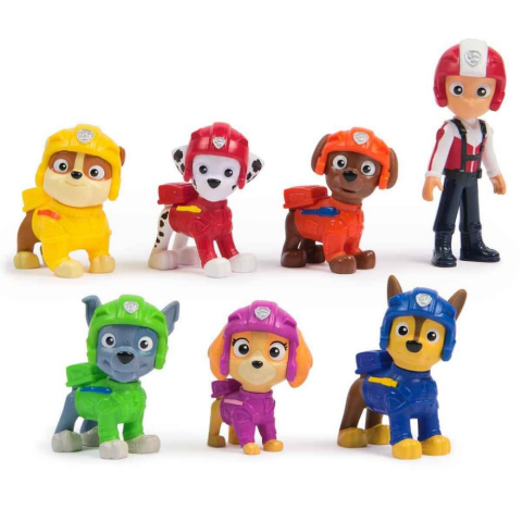 PAW Patrol Air Rescue 7’li Figür Seti