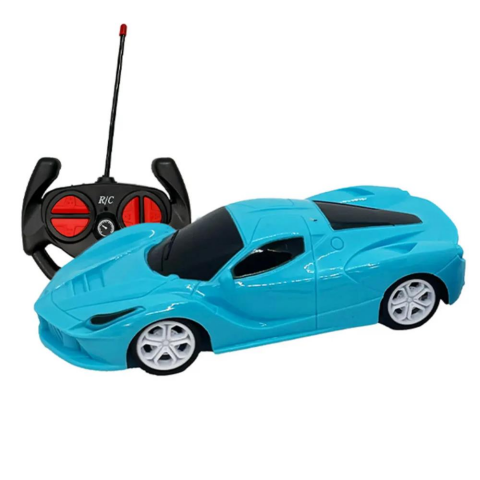 Gokidy Full Fonksiyon Uzaktan Kumandalı Pilli Speed Car 1:24 Ölçek