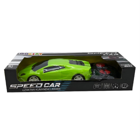 Gokidy Full Fonksiyon Uzaktan Kumandalı Pilli Speed Car 1:24 Ölçek