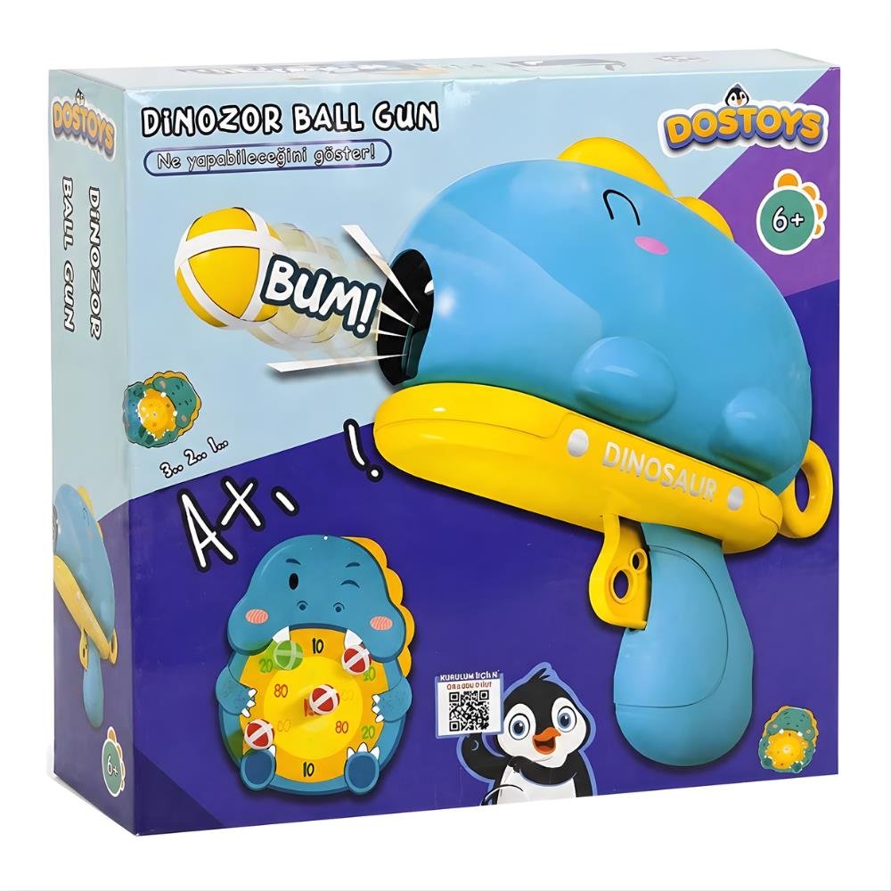 Dinazor Ball Gun