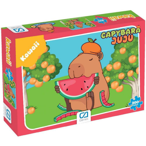 Ca Games Kawaii Puzzle 200 Parça