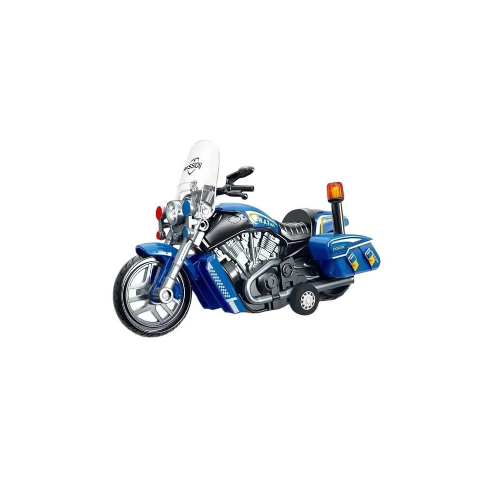 Sürtmeli Işıklı Sesli Motorsiklet