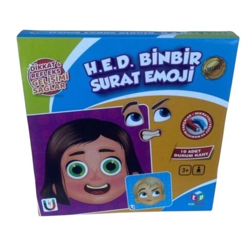 Binbir Surat Emoji Kutu Oyunu