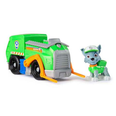 Paw Patrol Rocky'nin Geri Dönüşüm Kamyonu
