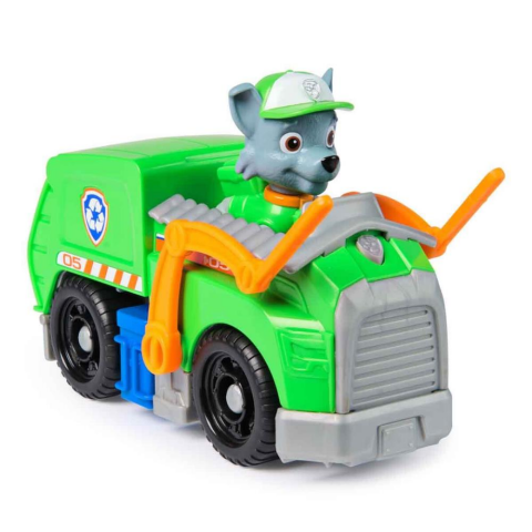 Paw Patrol Rocky'nin Geri Dönüşüm Kamyonu