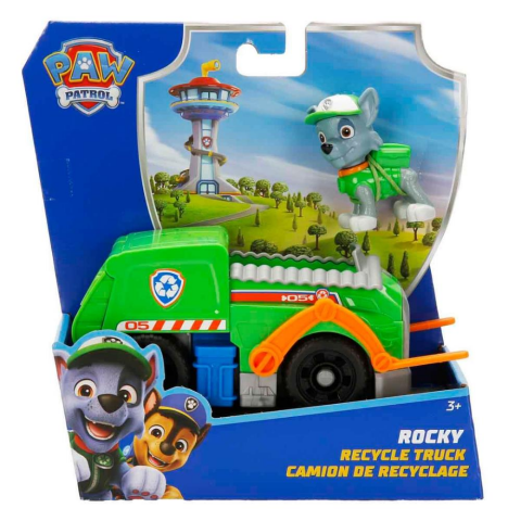 Paw Patrol Rocky'nin Geri Dönüşüm Kamyonu