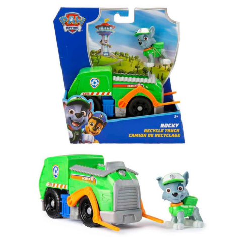 Paw Patrol Rocky'nin Geri Dönüşüm Kamyonu