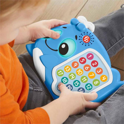 Fisher Price Linkimals Sayı Sayan Balina HJR72