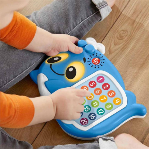 Fisher Price Linkimals Sayı Sayan Balina HJR72