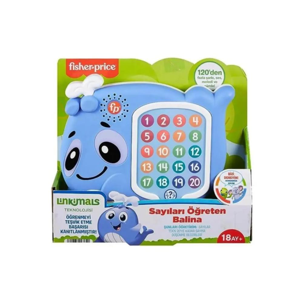 Fisher Price Linkimals Sayı Sayan Balina HJR72