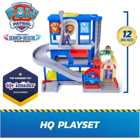 Paw Patrol Yavru Takımı ve Kurtarma Karargahı Oyun Seti